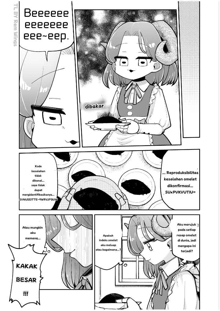 Osana Robot to Abunai Hakase Chapter 24 - Page 3