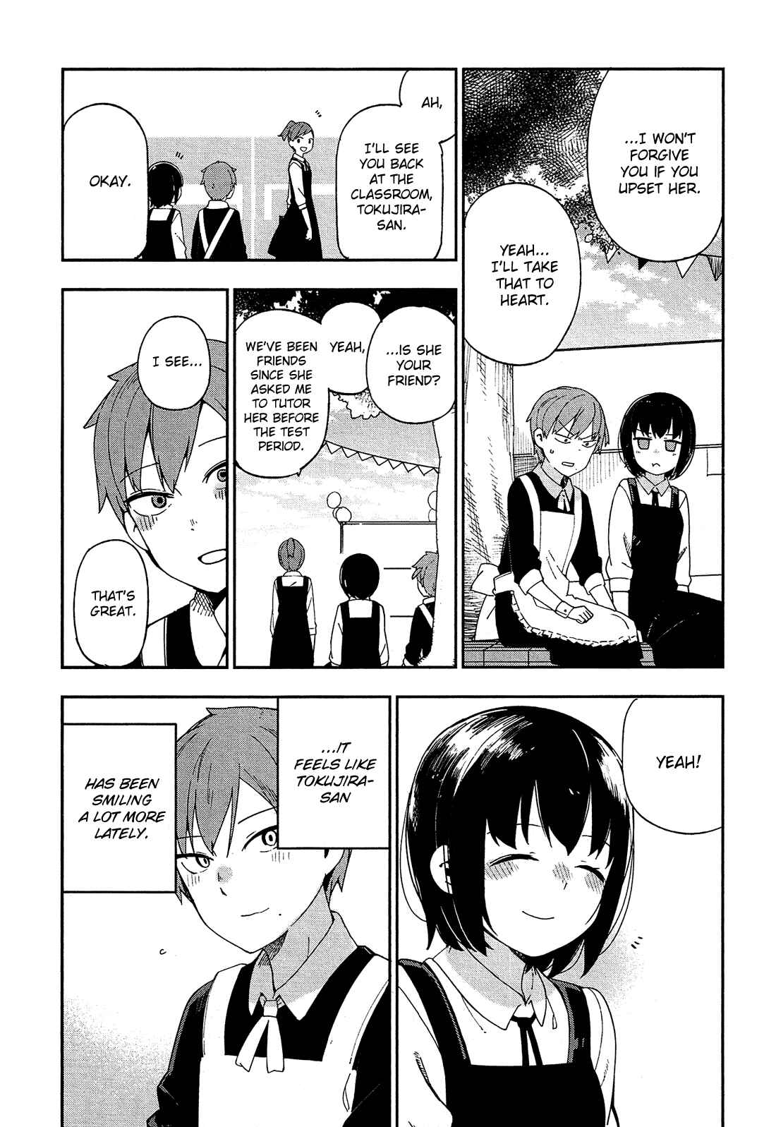 Ookami Shounen wa Kyou mo Uso wo Kasaneru Chapter 32 - Page 11