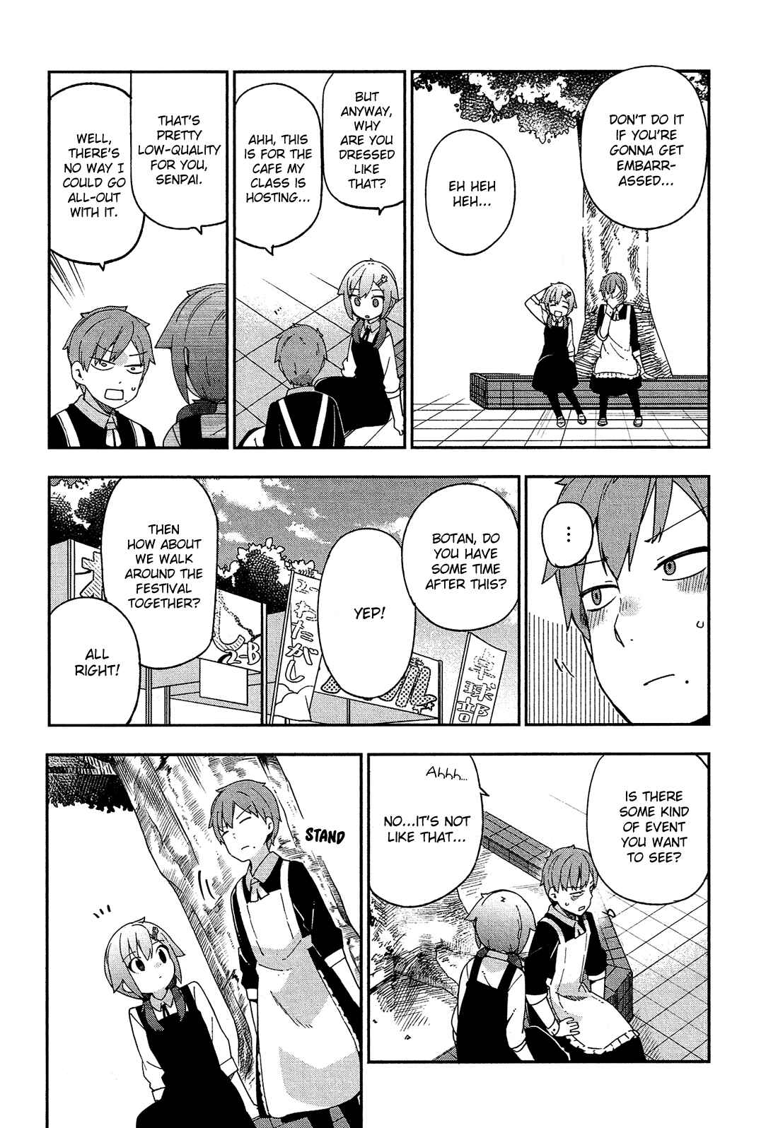 Ookami Shounen wa Kyou mo Uso wo Kasaneru Chapter 32 - Page 14