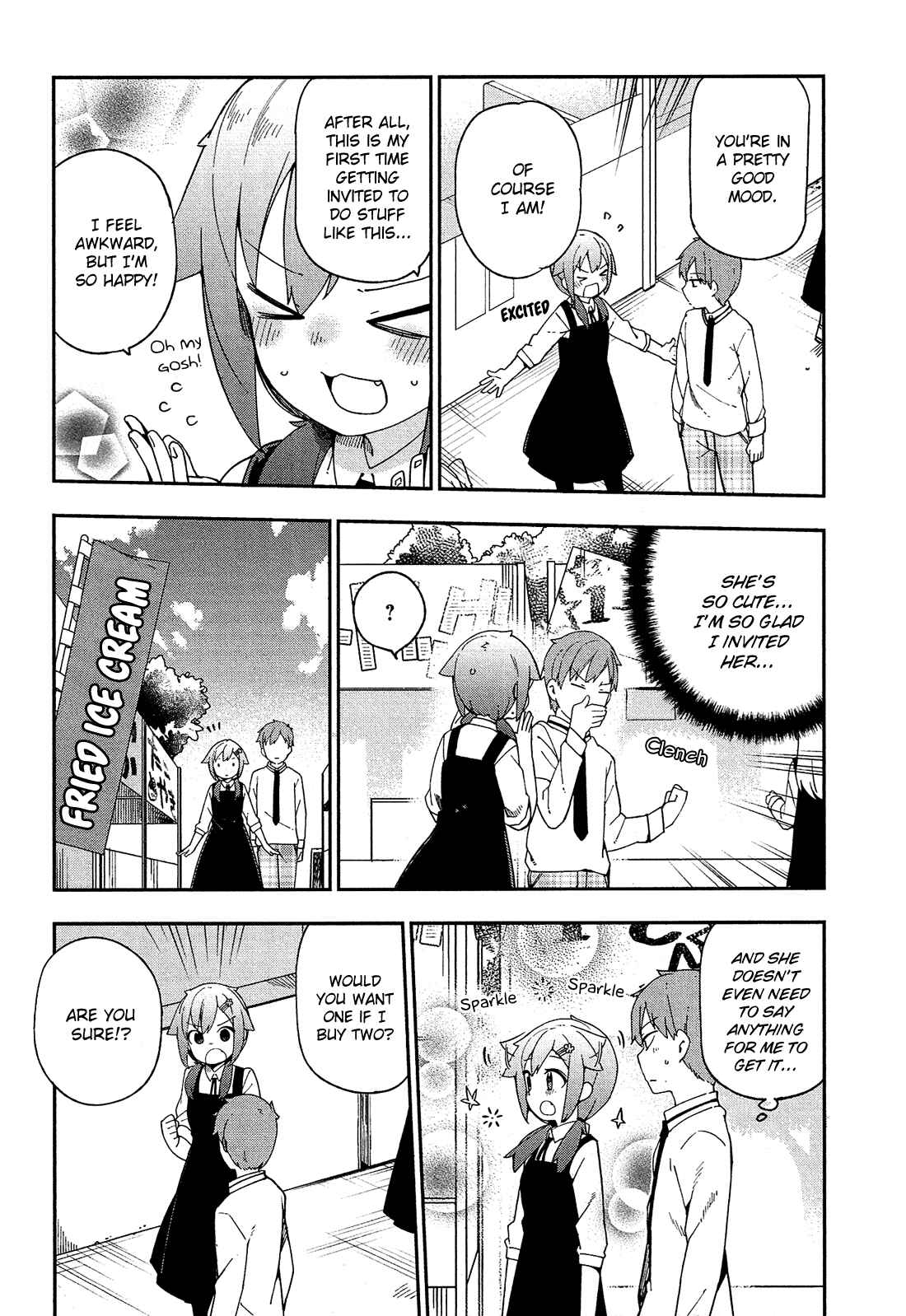 Ookami Shounen wa Kyou mo Uso wo Kasaneru Chapter 32 - Page 16