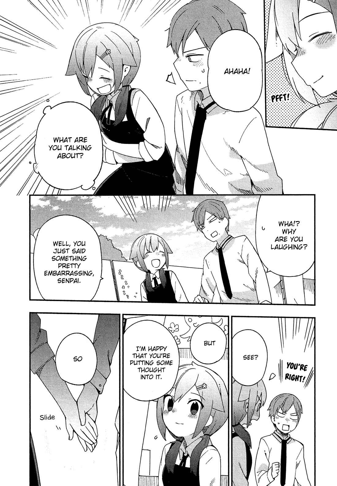 Ookami Shounen wa Kyou mo Uso wo Kasaneru Chapter 32 - Page 21