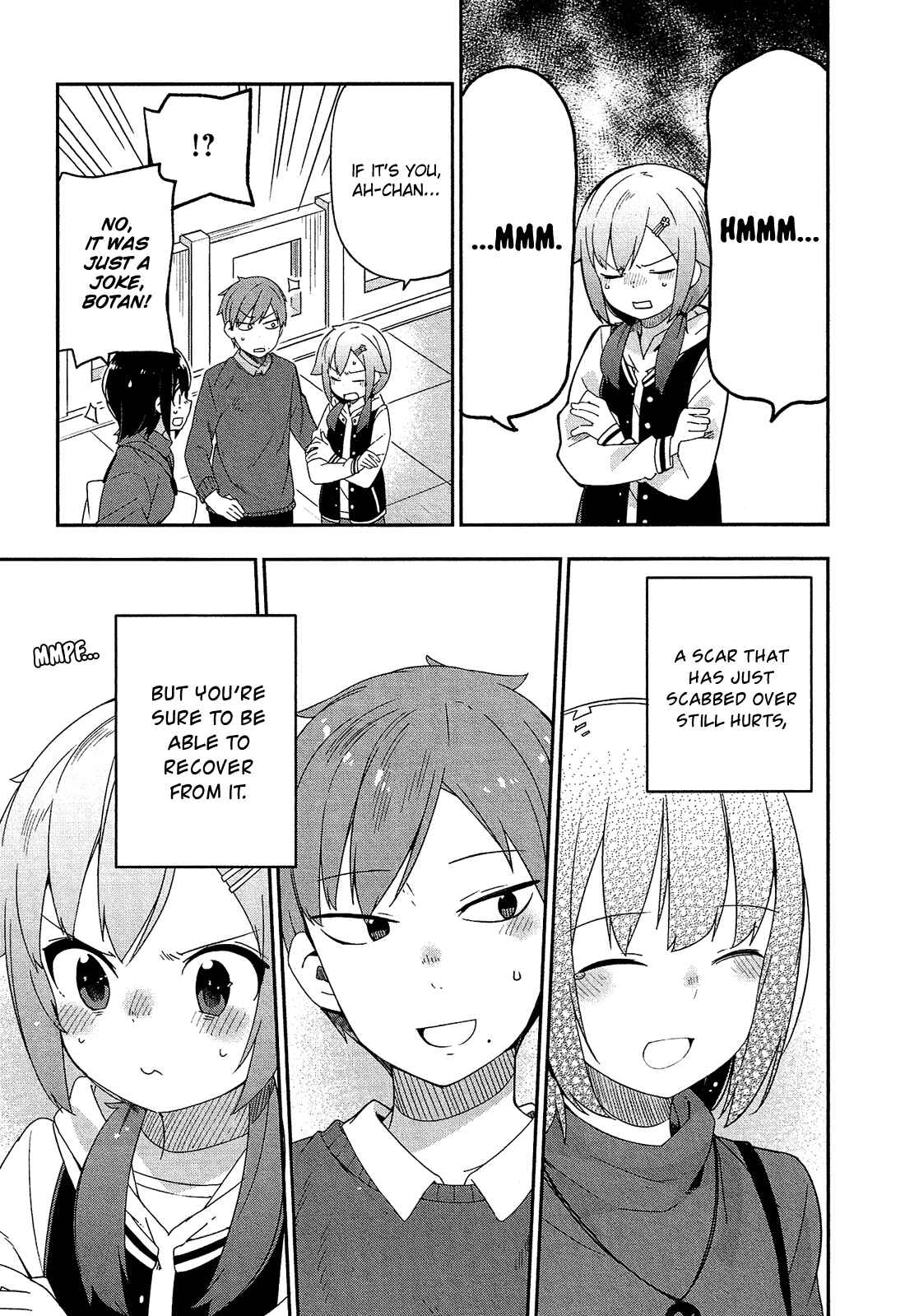 Ookami Shounen wa Kyou mo Uso wo Kasaneru Chapter 32 - Page 26