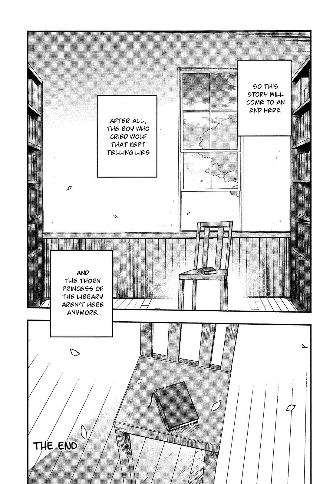Ookami Shounen wa Kyou mo Uso wo Kasaneru Chapter 32 - Page 27