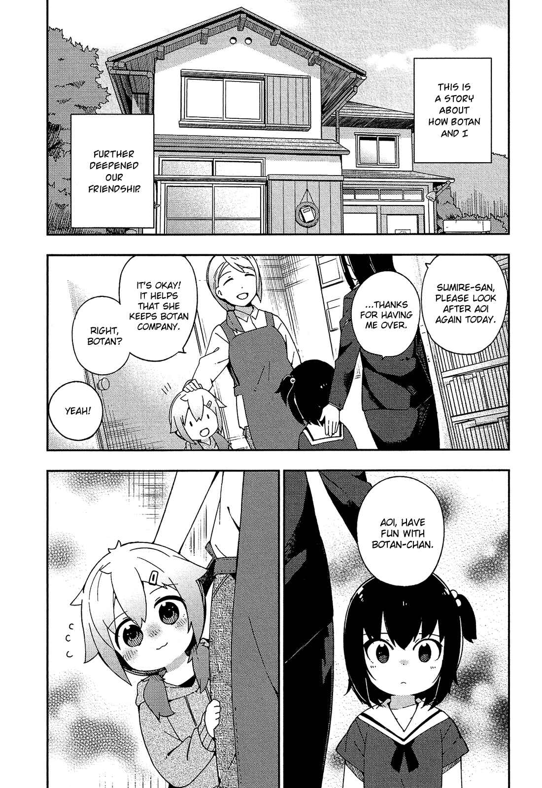 Ookami Shounen wa Kyou mo Uso wo Kasaneru Chapter 32 - Page 29