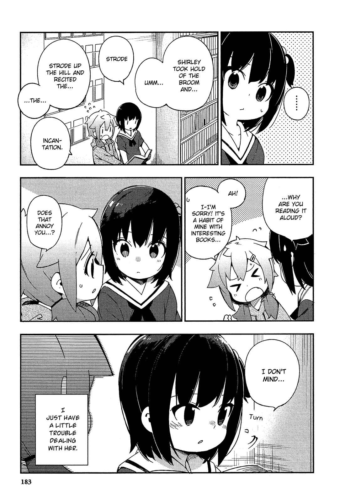 Ookami Shounen wa Kyou mo Uso wo Kasaneru Chapter 32 - Page 32