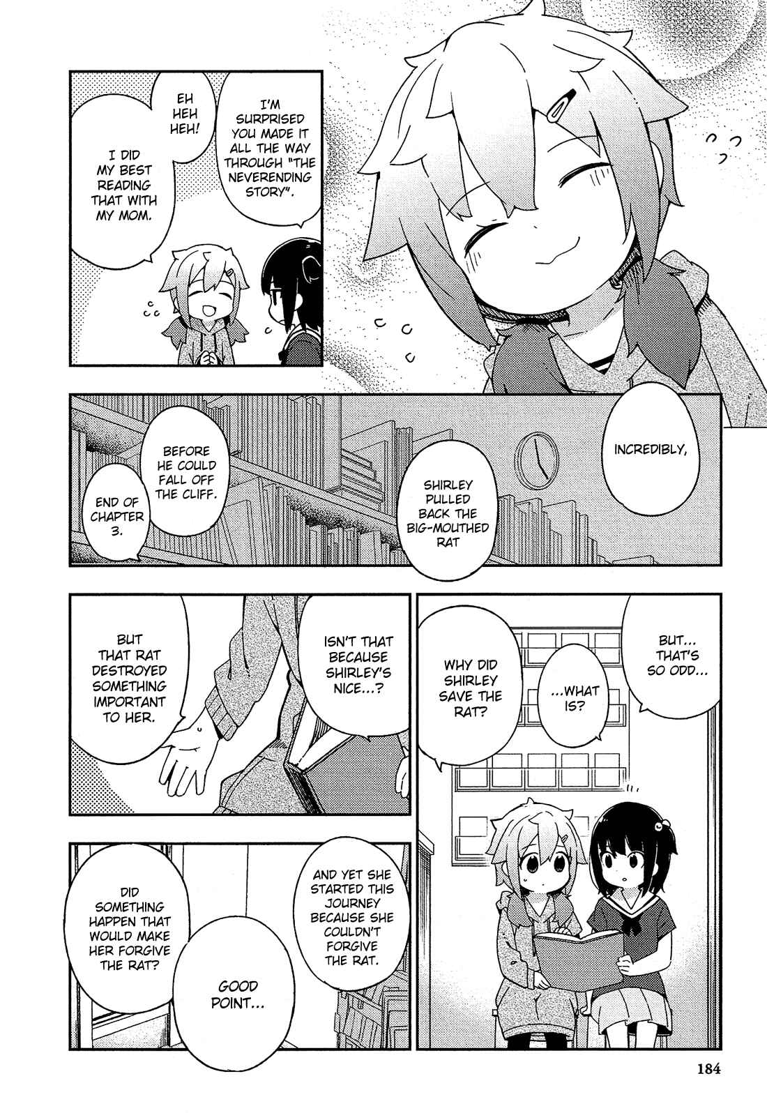 Ookami Shounen wa Kyou mo Uso wo Kasaneru Chapter 32 - Page 33