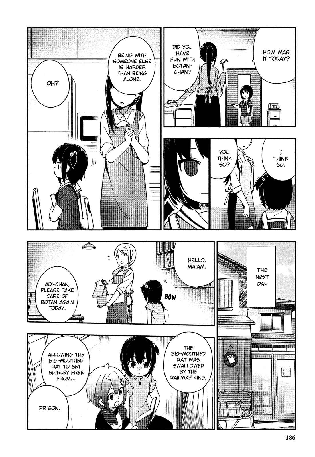 Ookami Shounen wa Kyou mo Uso wo Kasaneru Chapter 32 - Page 35