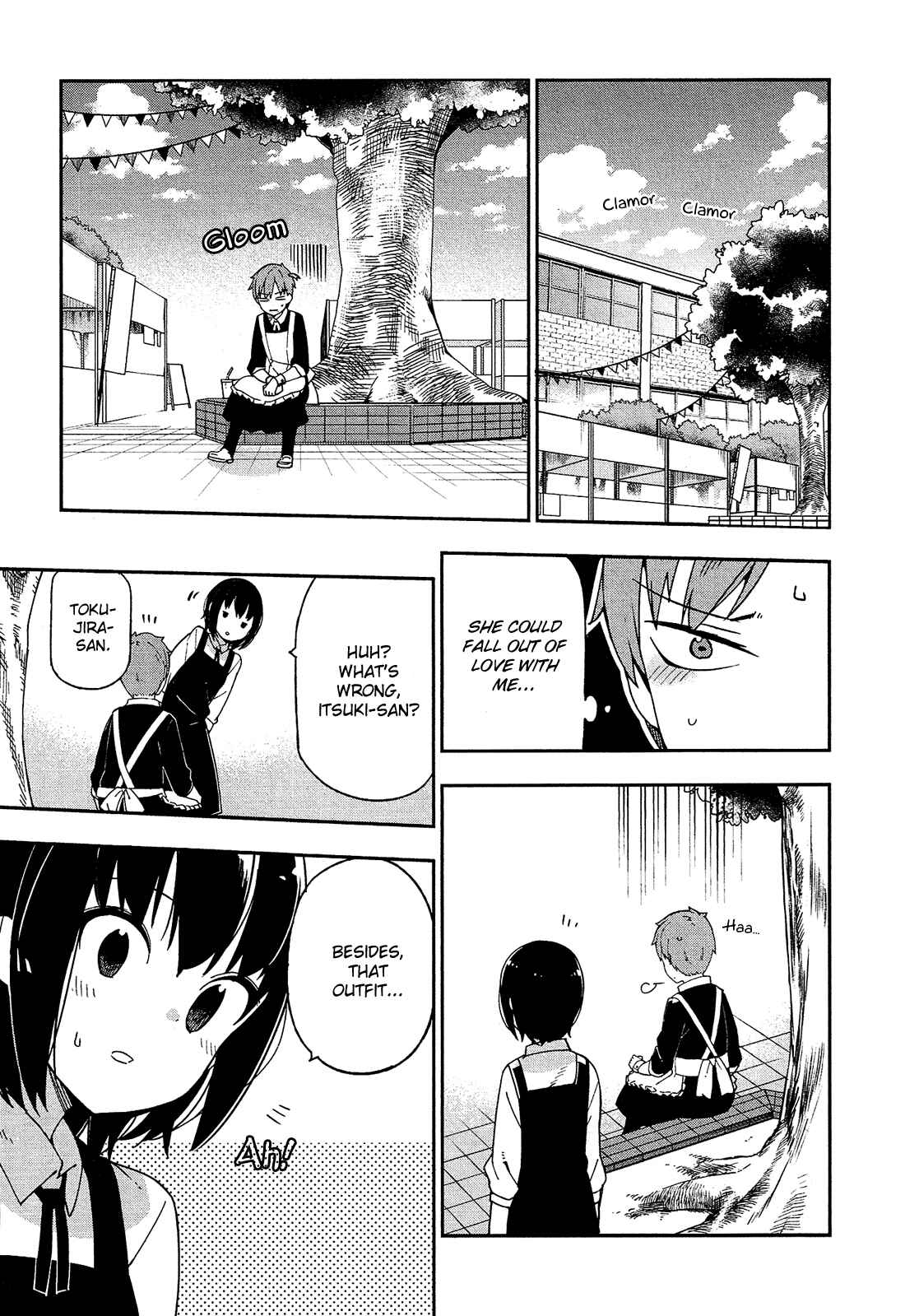 Ookami Shounen wa Kyou mo Uso wo Kasaneru Chapter 32 - Page 8