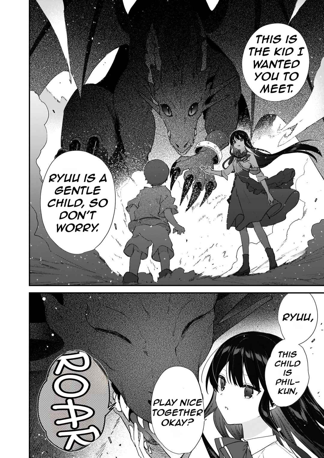 Akuyaku Reijou Level 99: Watashi wa Ura Boss desuga Maou de wa Arimasen Chapter 22.2 - Page 6