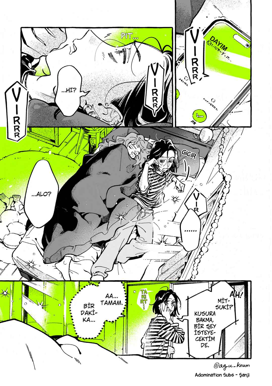 Ki ni Natteru Hito ga Otoko ja Nakatta Chapter 145 - Page 1