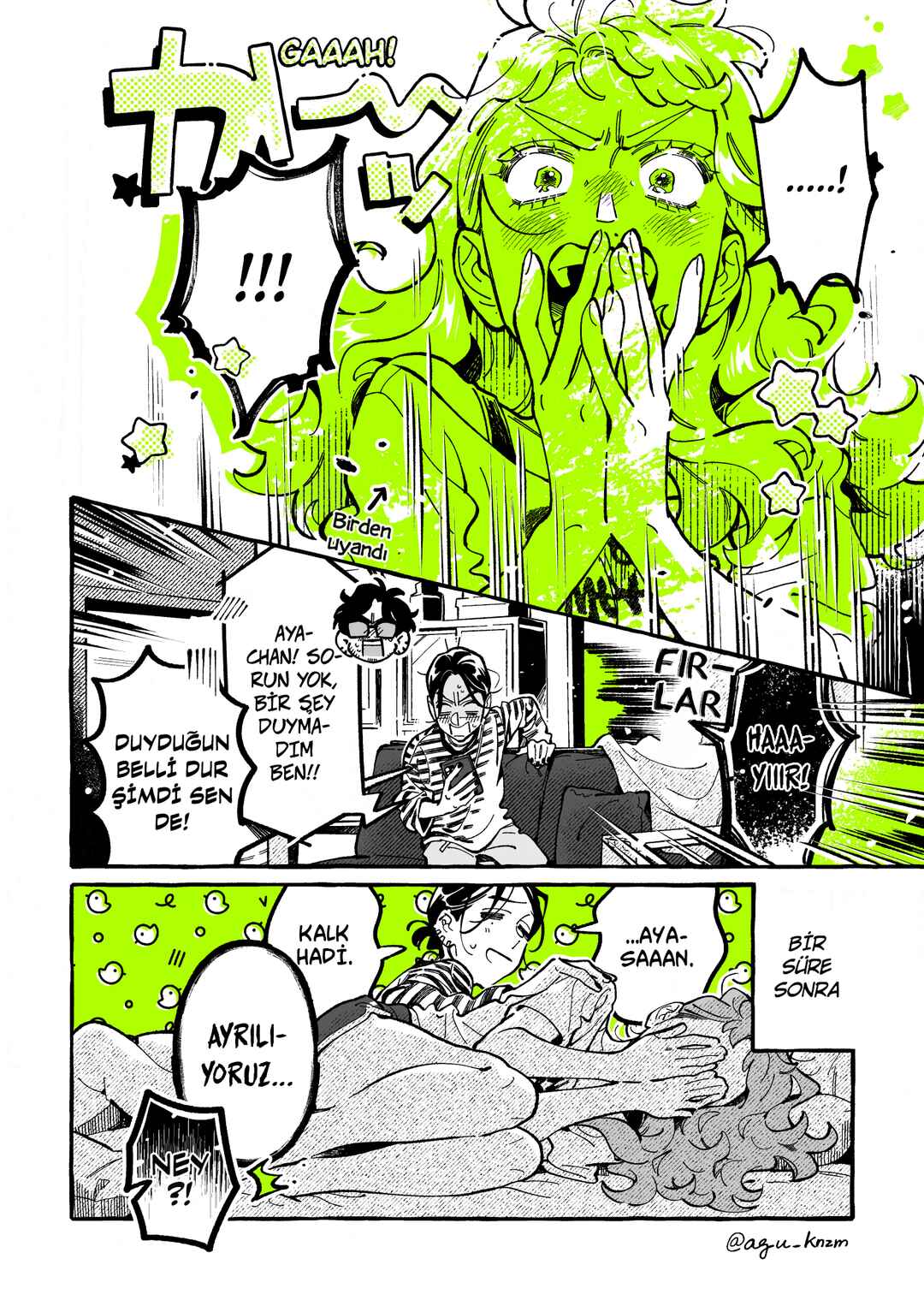 Ki ni Natteru Hito ga Otoko ja Nakatta Chapter 145 - Page 4