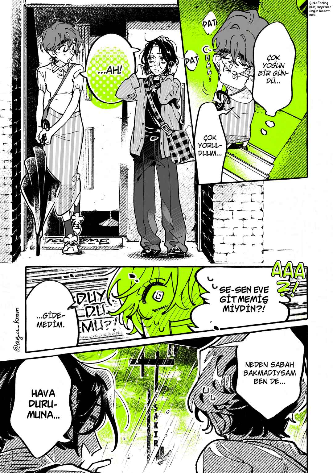 Ki ni Natteru Hito ga Otoko ja Nakatta Chapter 160 - Page 1