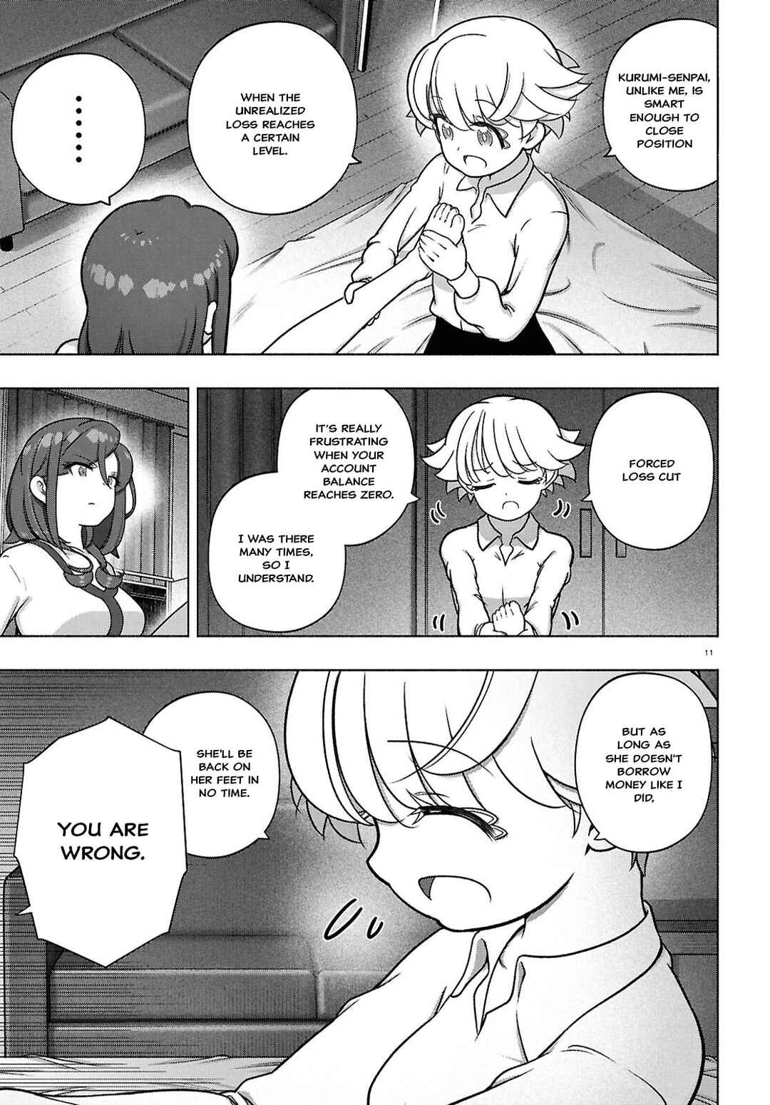 FX Senshi Kurumi-chan Chapter 39 - Page 11