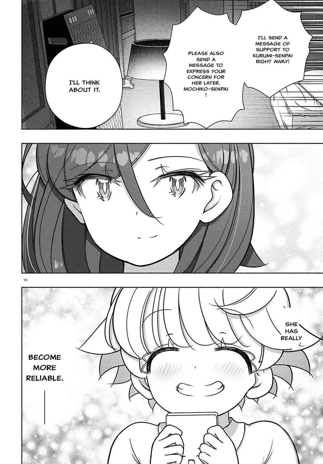 FX Senshi Kurumi-chan Chapter 39 - Page 16