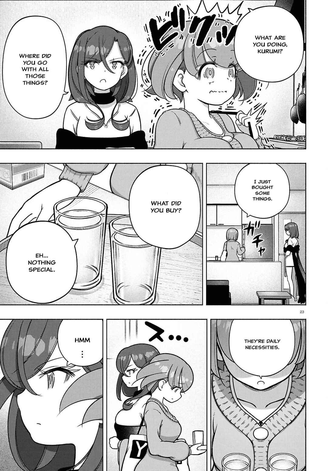 FX Senshi Kurumi-chan Chapter 39 - Page 23
