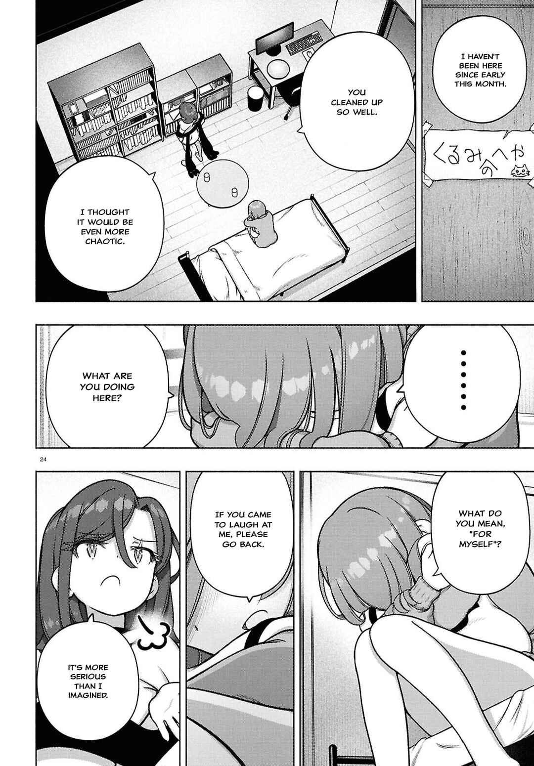 FX Senshi Kurumi-chan Chapter 39 - Page 24