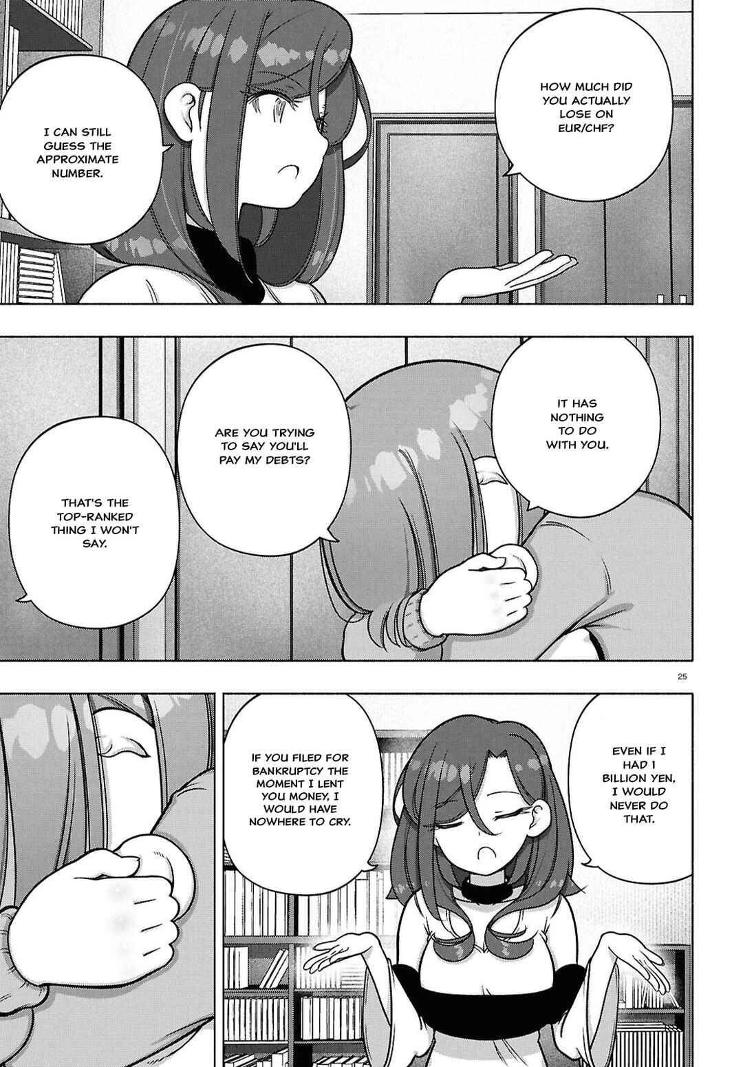 FX Senshi Kurumi-chan Chapter 39 - Page 25