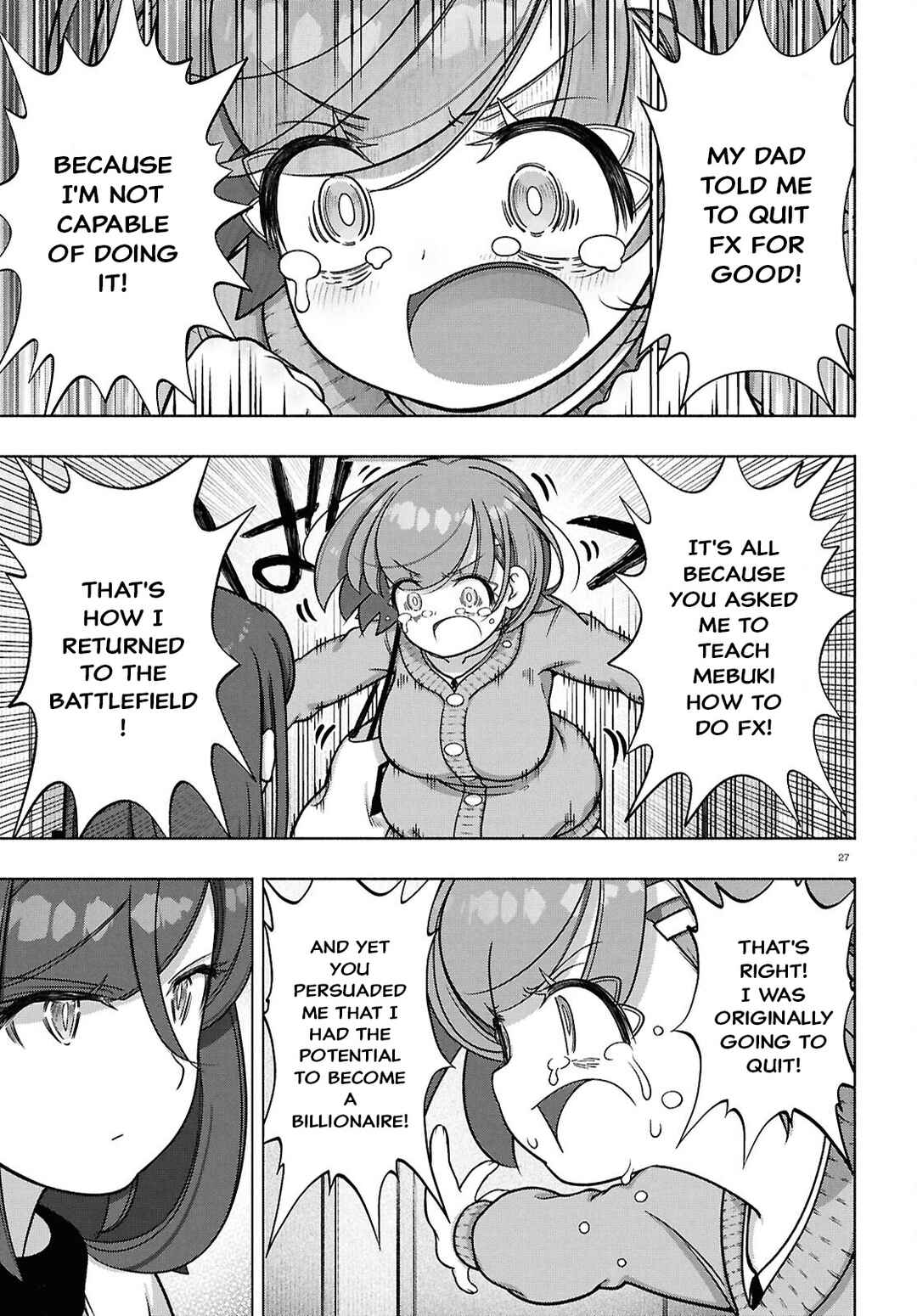 FX Senshi Kurumi-chan Chapter 39 - Page 27