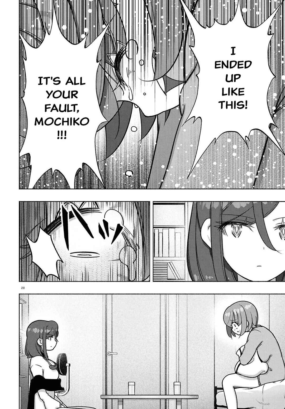 FX Senshi Kurumi-chan Chapter 39 - Page 28