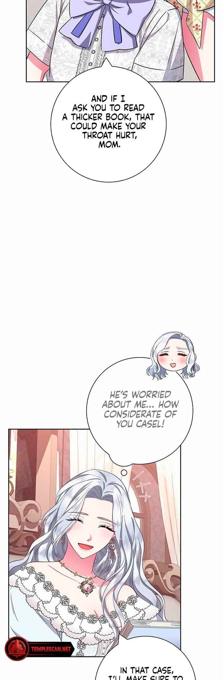 I Became the Mother of the Evil Male Lead Chapter 28 - Page 14