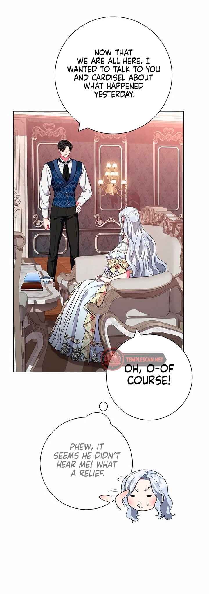 I Became the Mother of the Evil Male Lead Chapter 28 - Page 42