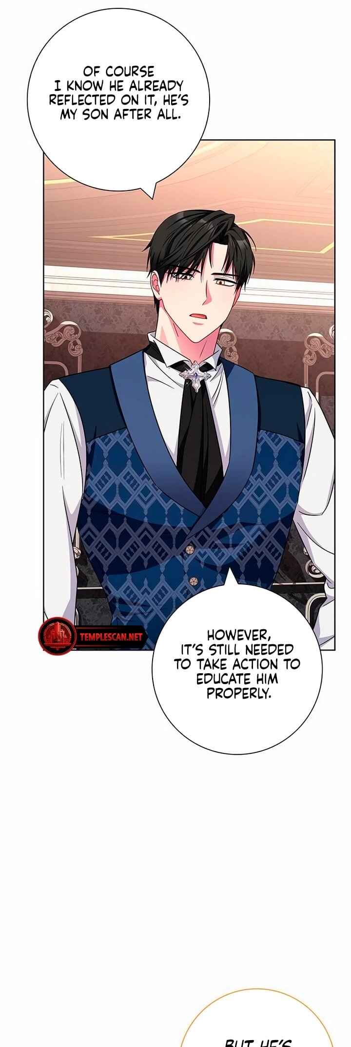 I Became the Mother of the Evil Male Lead Chapter 28 - Page 44