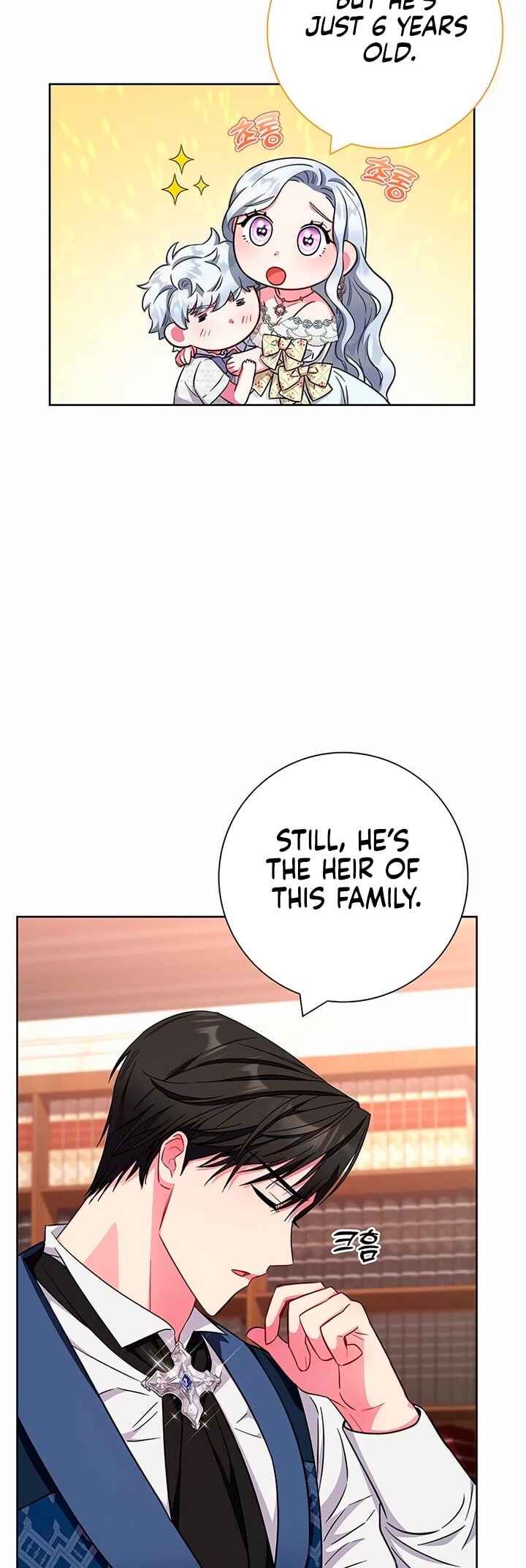 I Became the Mother of the Evil Male Lead Chapter 28 - Page 45