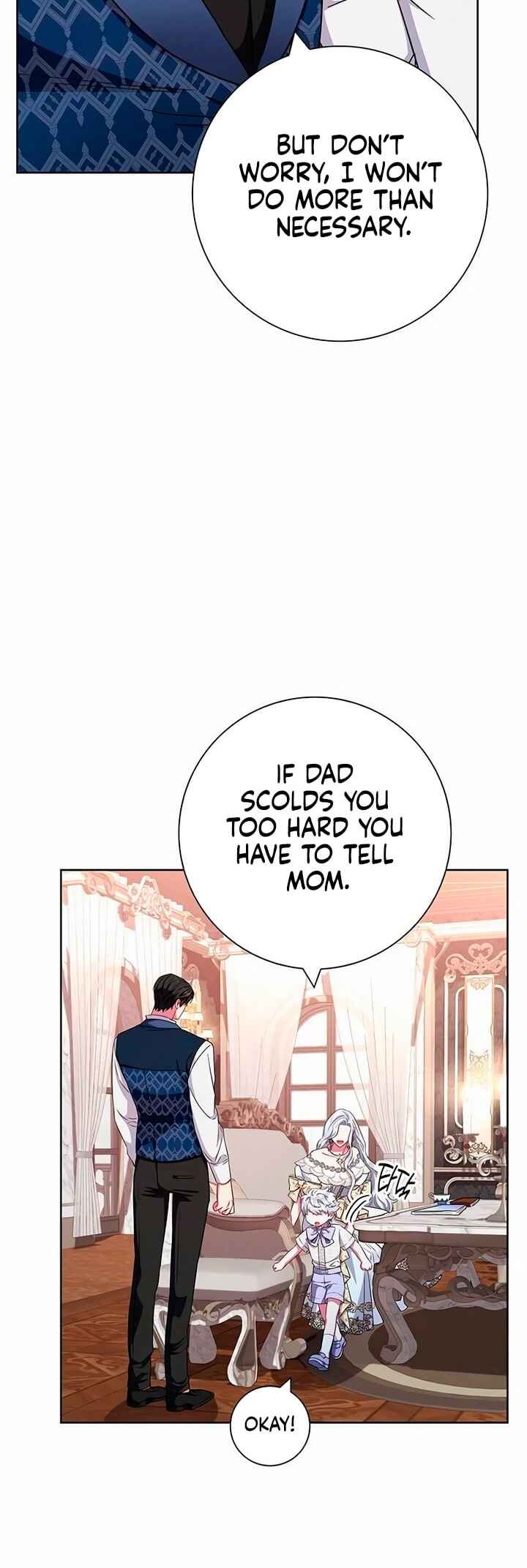 I Became the Mother of the Evil Male Lead Chapter 28 - Page 46