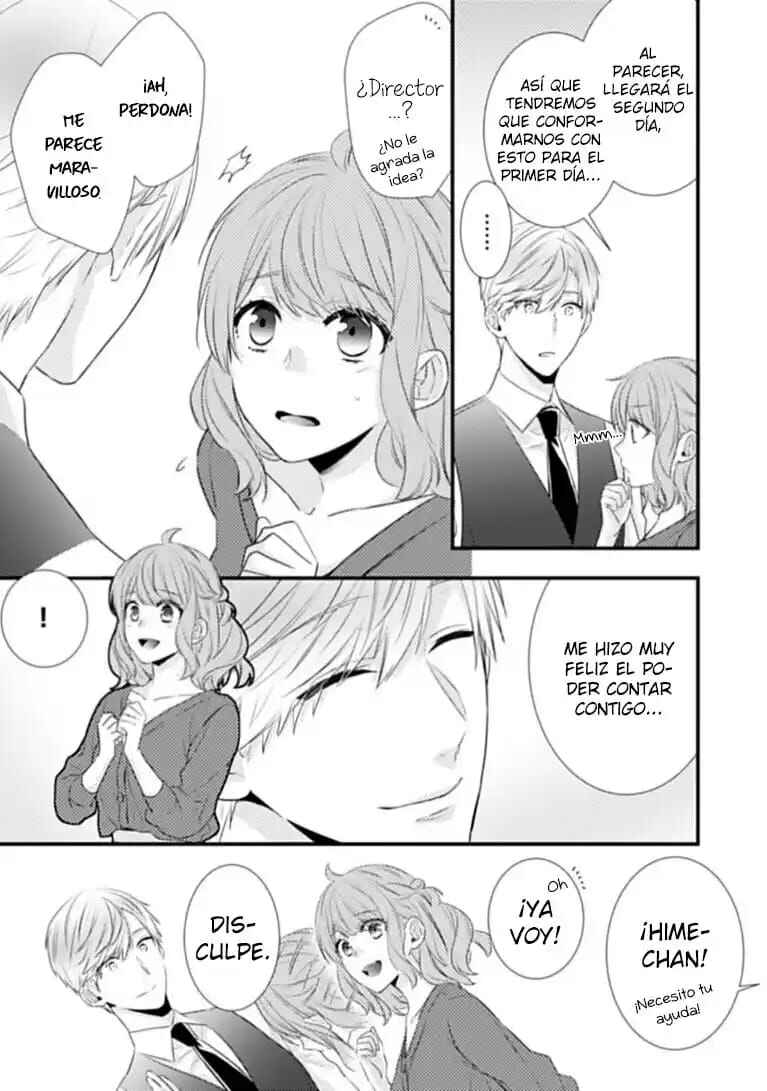 -50kg Cinderella Chapter 13 - Page 13