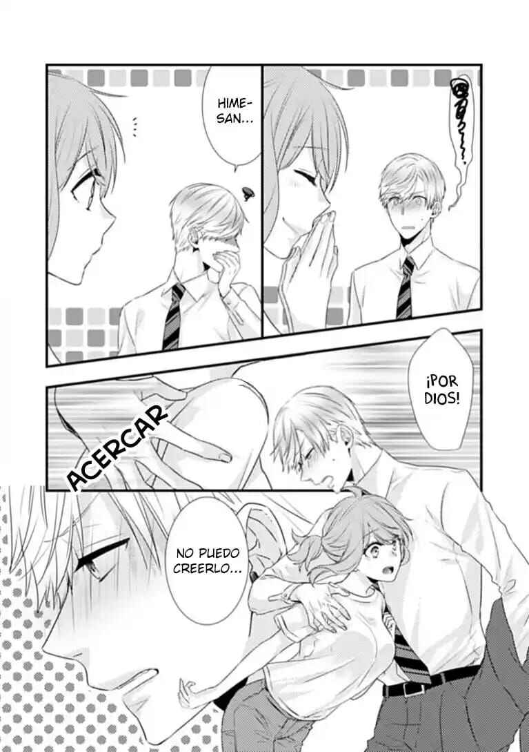 -50kg Cinderella Chapter 13 - Page 22