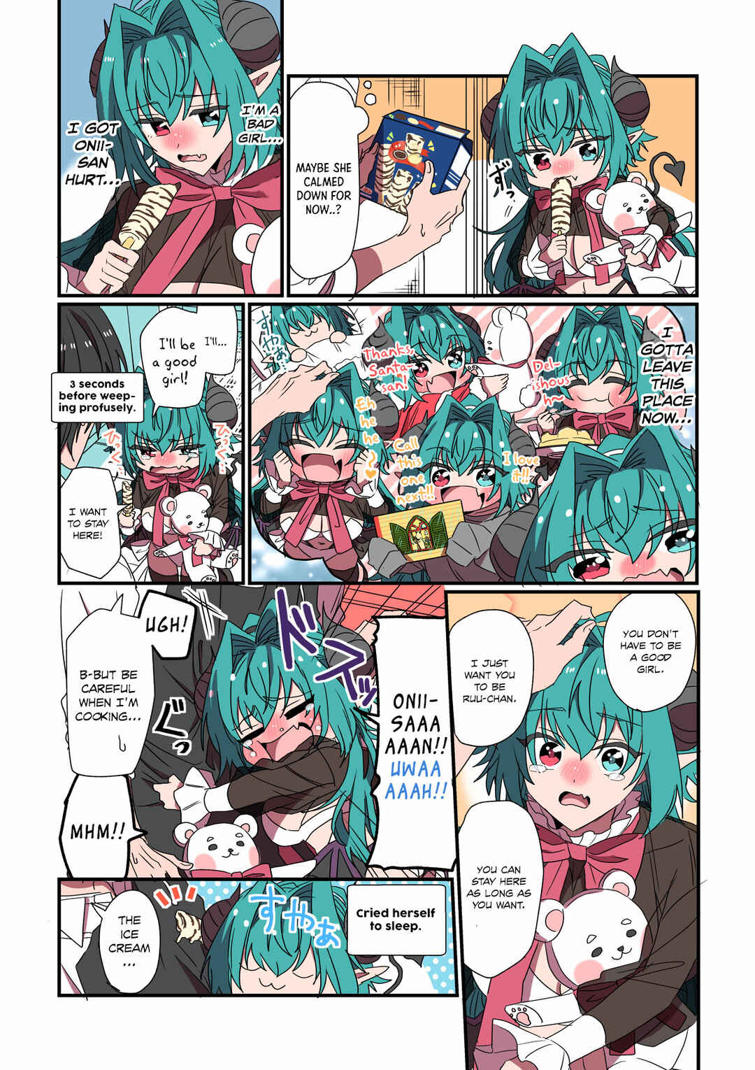 Succubus ga Yattekita Ohanashi Chapter 37 - Page 1