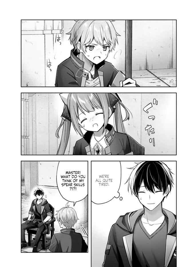 Yuusha Party o Oidasareta Kiyoubinbou: Party Jijou de Fuyojutsushi o Yatteita Kenshi, Bannou e to Itaru Chapter 28 - Page 10