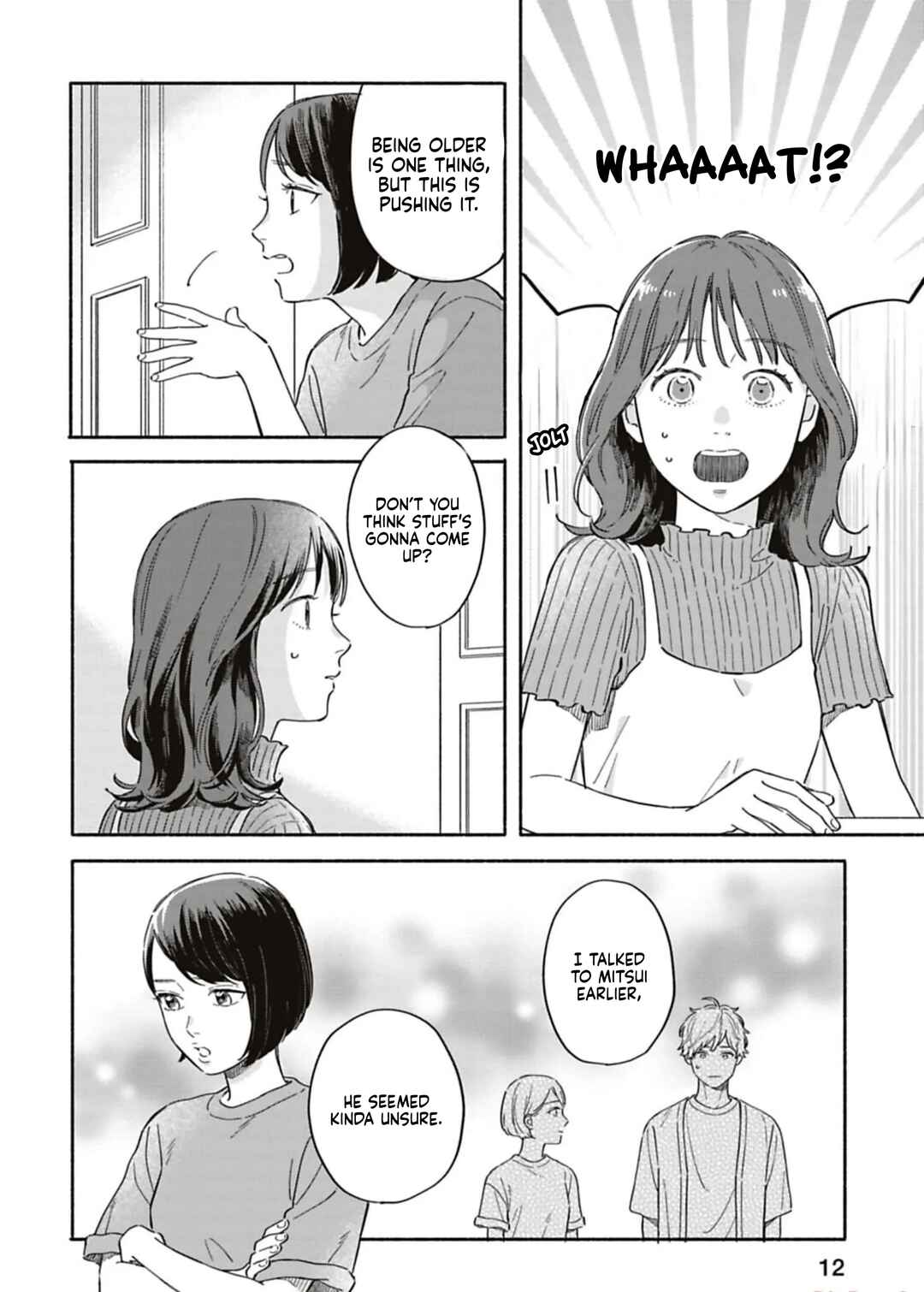 Batsuichi ga Moteru Nante Kiitemasen Chapter 24 - Page 11