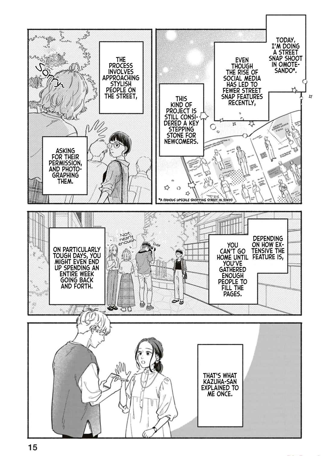 Batsuichi ga Moteru Nante Kiitemasen Chapter 24 - Page 14