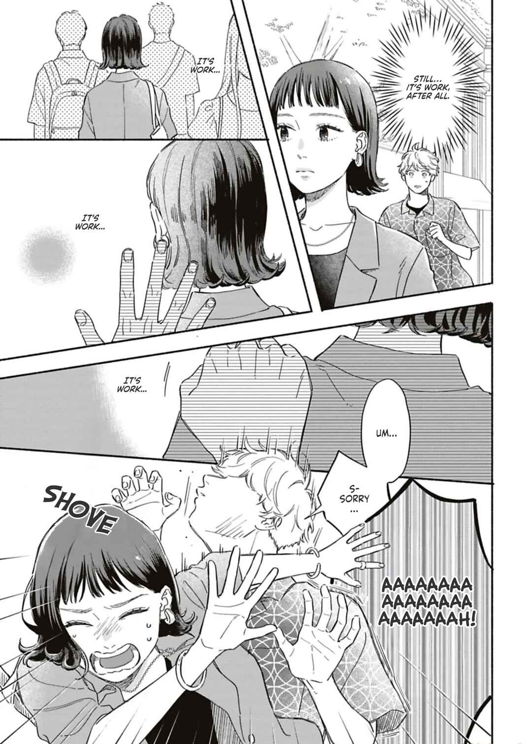 Batsuichi ga Moteru Nante Kiitemasen Chapter 24 - Page 18