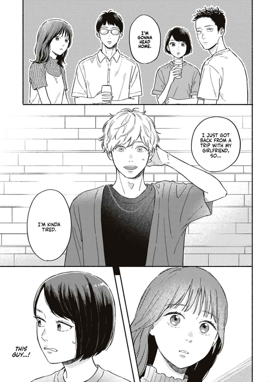 Batsuichi ga Moteru Nante Kiitemasen Chapter 24 - Page 3