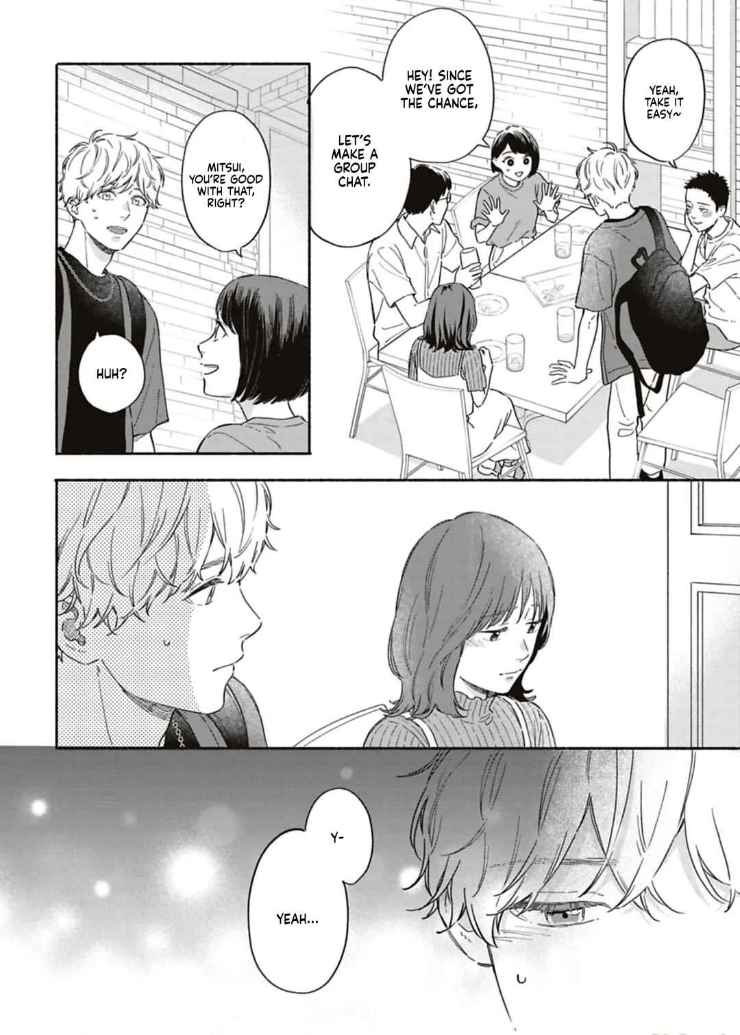 Batsuichi ga Moteru Nante Kiitemasen Chapter 24 - Page 4