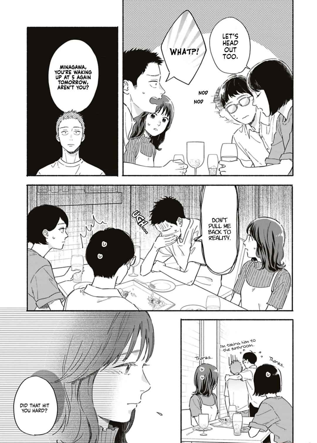 Batsuichi ga Moteru Nante Kiitemasen Chapter 24 - Page 8
