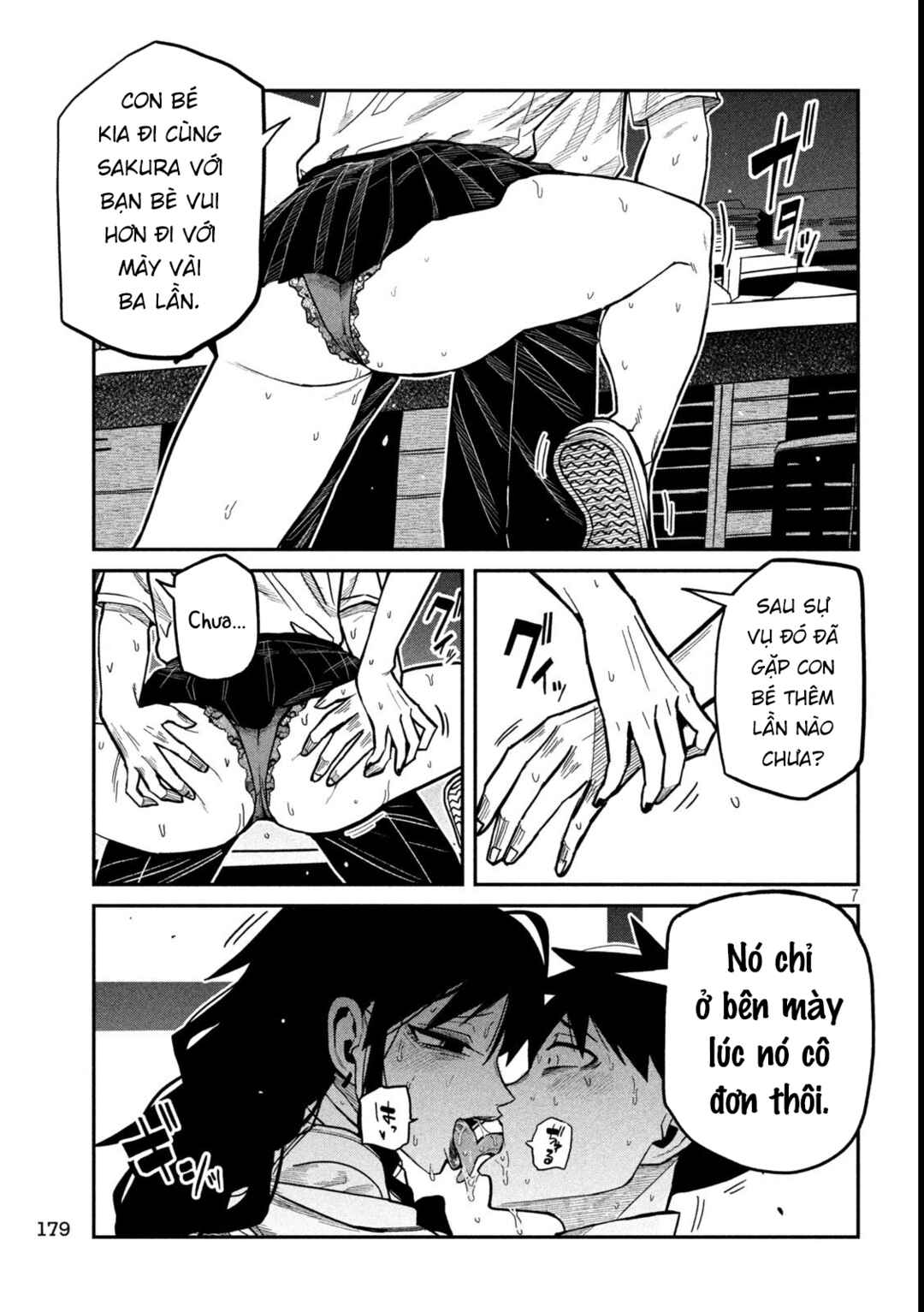 Daredemo Dakeru Kimi ga Suki Chapter 86 - Page 7