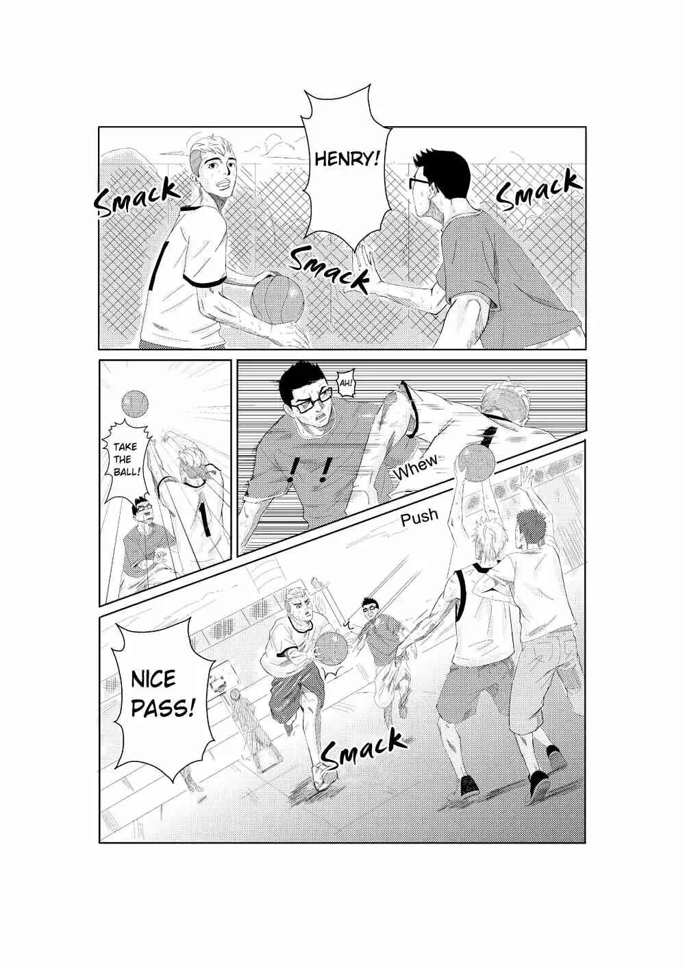 The Basketball Girl Chapter 4 - Page 14