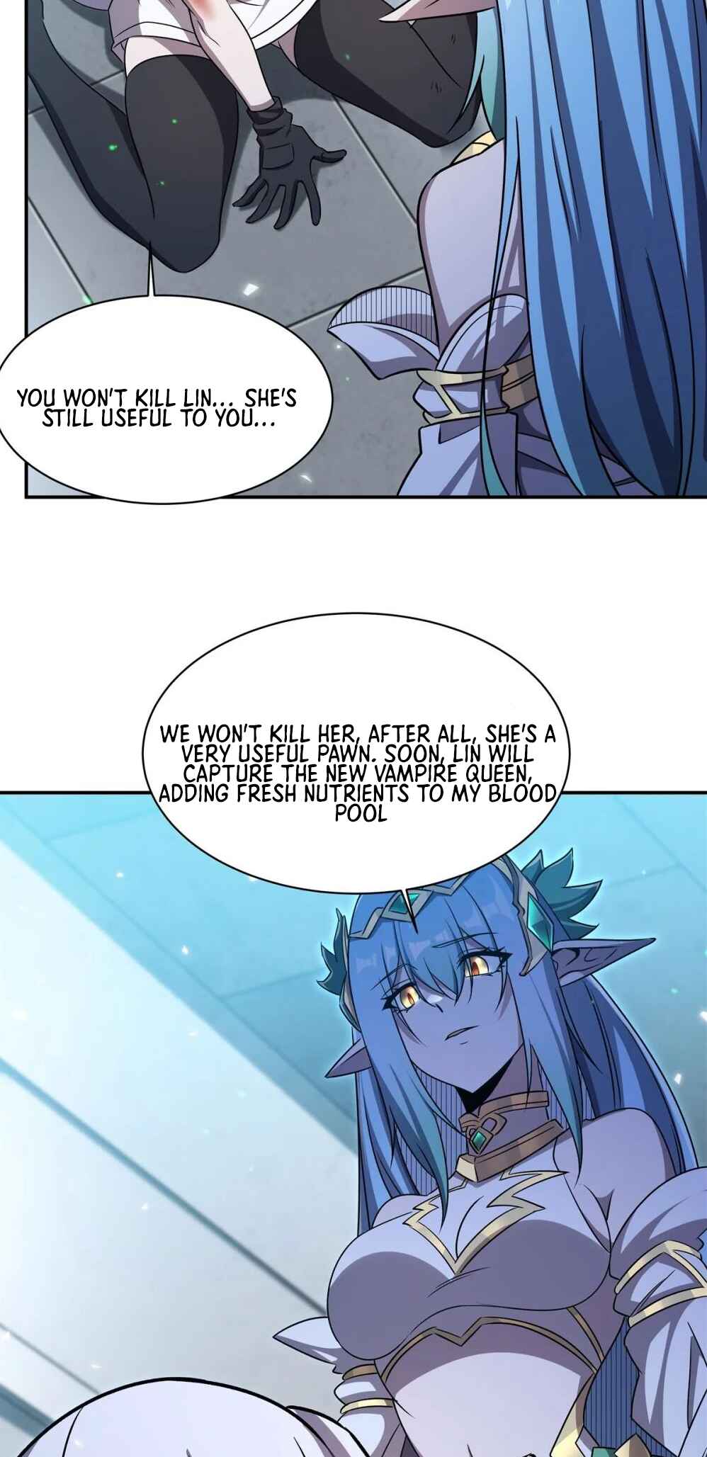 Xuè Jī yǔ Qíshì Chapter 334 - Page 38