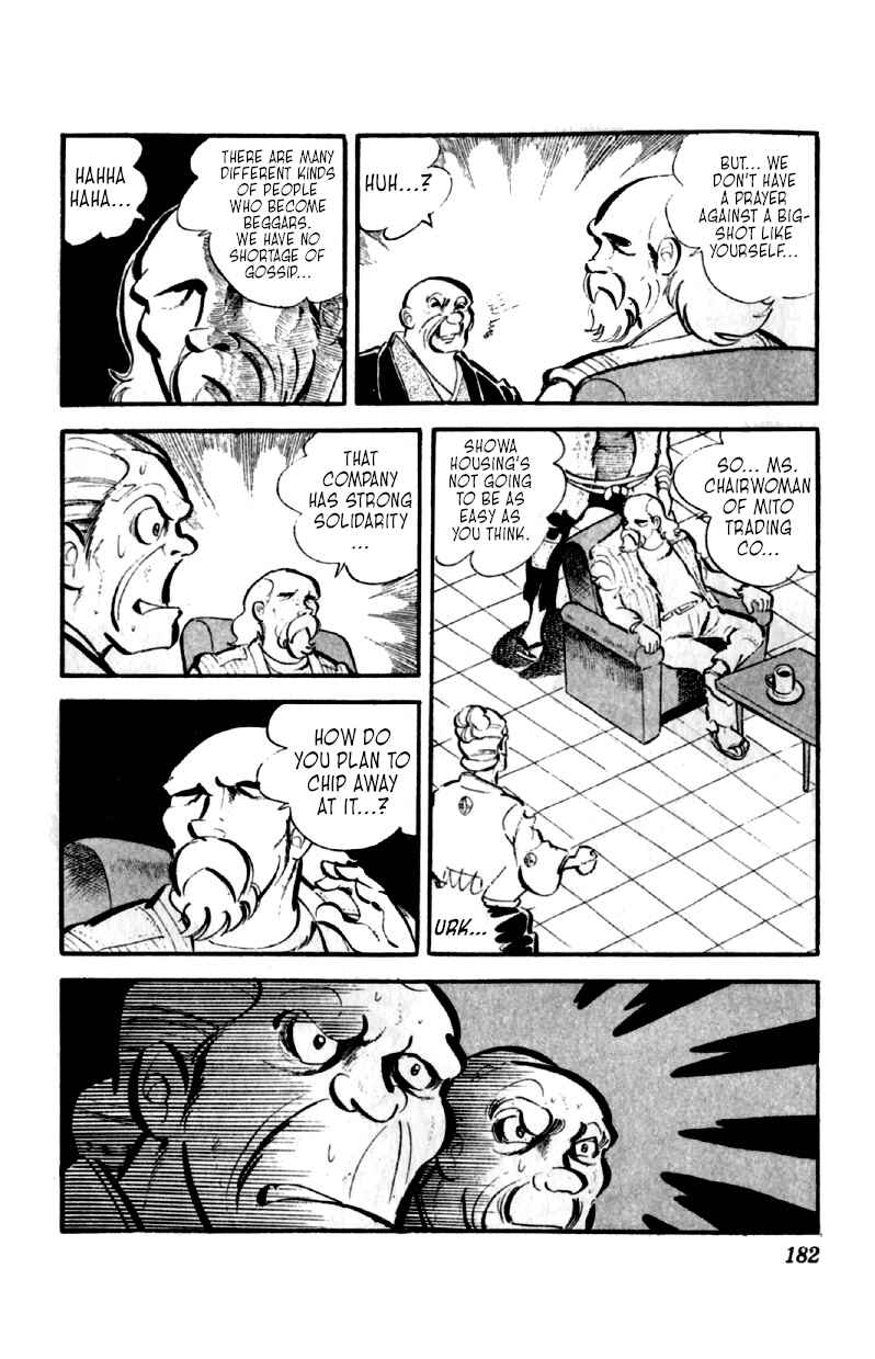 Otoko Ippiki Gaki Daisho Chapter 47 - Page 9