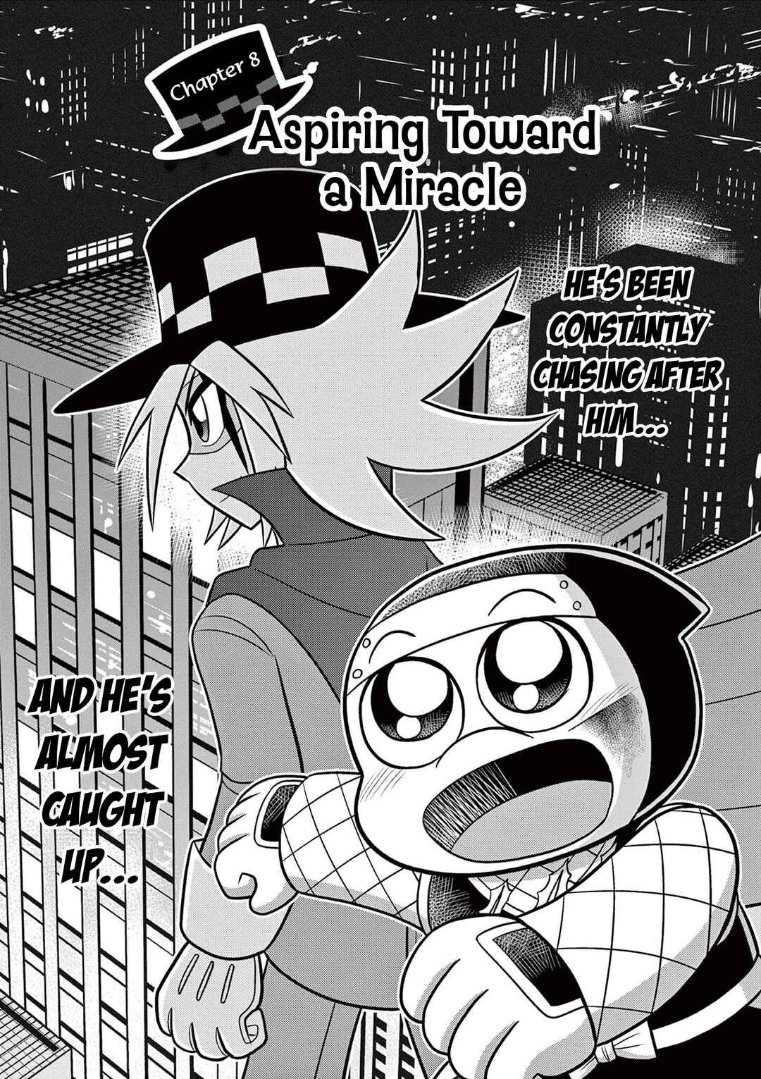 Mysterious Joker Encore Chapter 8 - Page 1