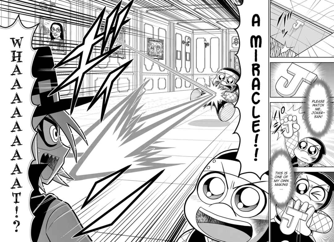 Mysterious Joker Encore Chapter 8 - Page 16