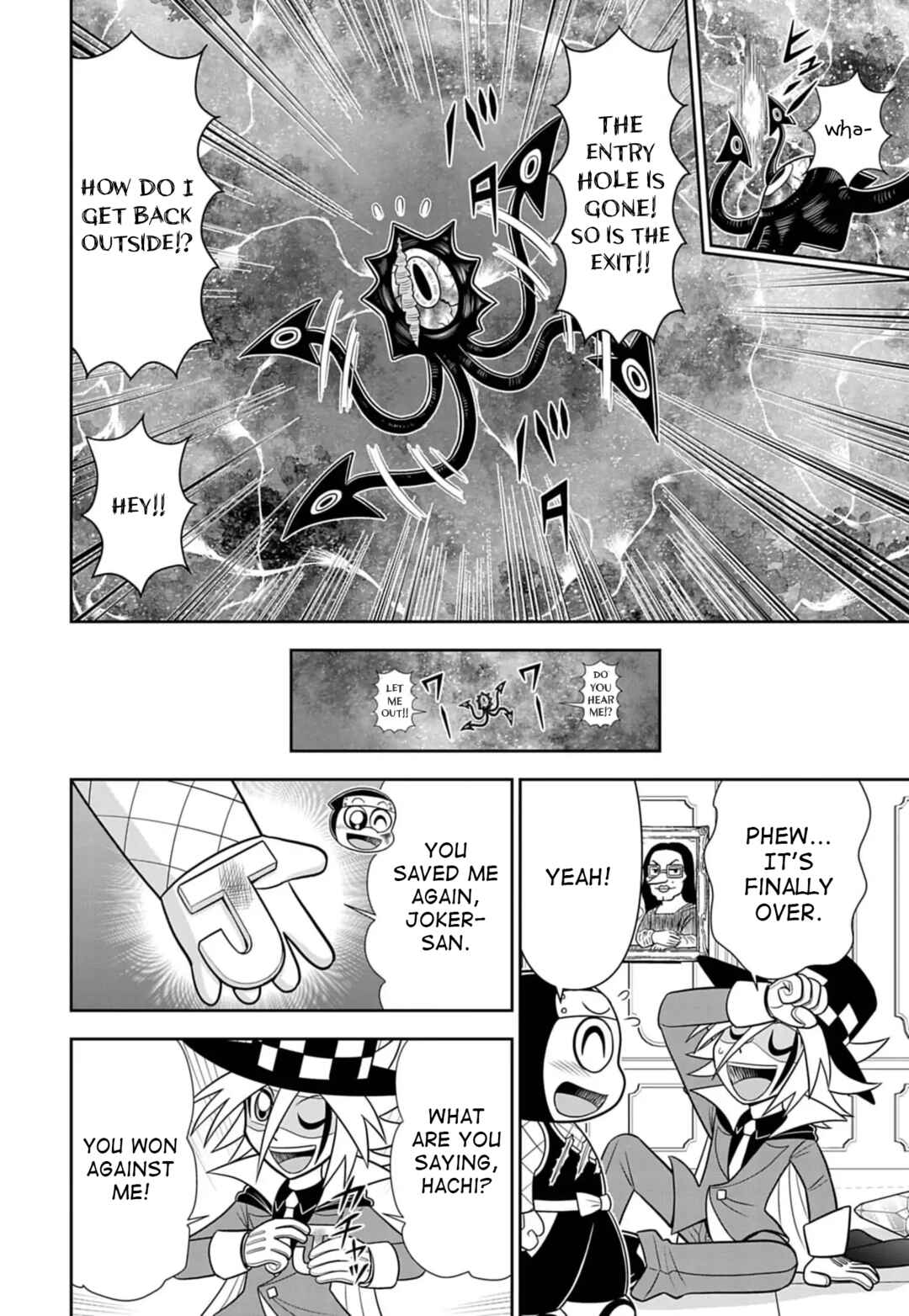 Mysterious Joker Encore Chapter 8 - Page 21