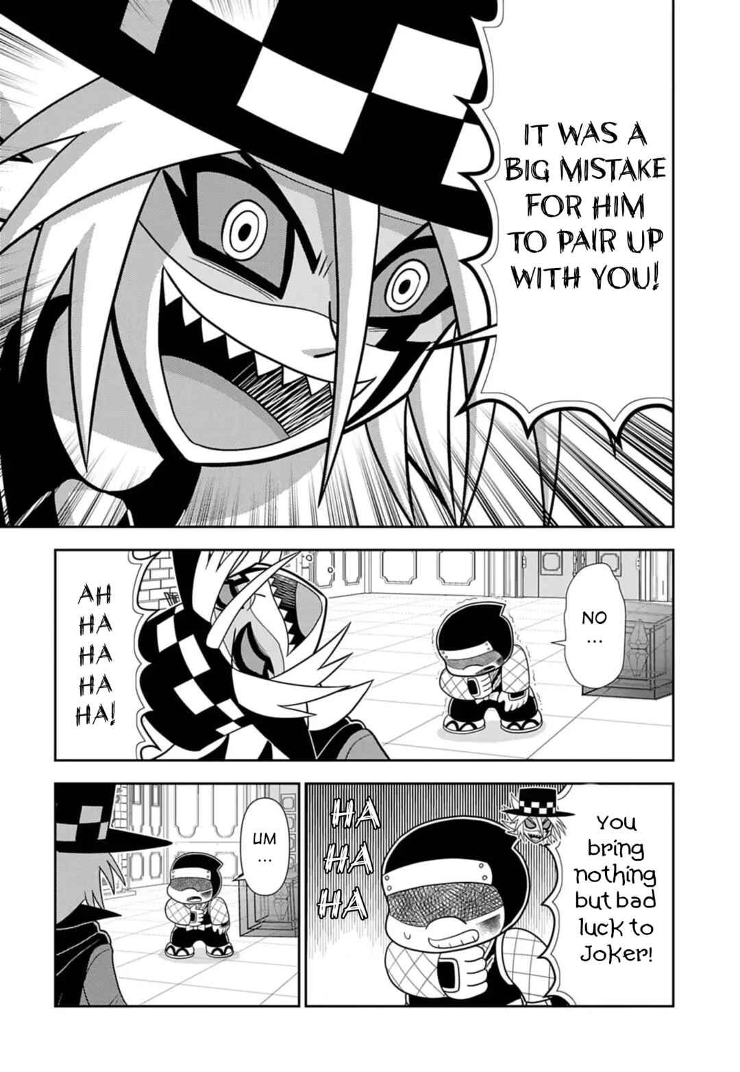 Mysterious Joker Encore Chapter 8 - Page 7