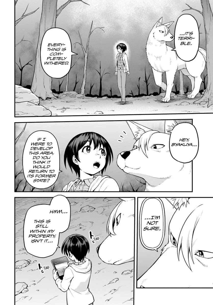Yama, Kaimashita ~Isekai Gurashi mo Warukunai~ Chapter 11 - Page 24