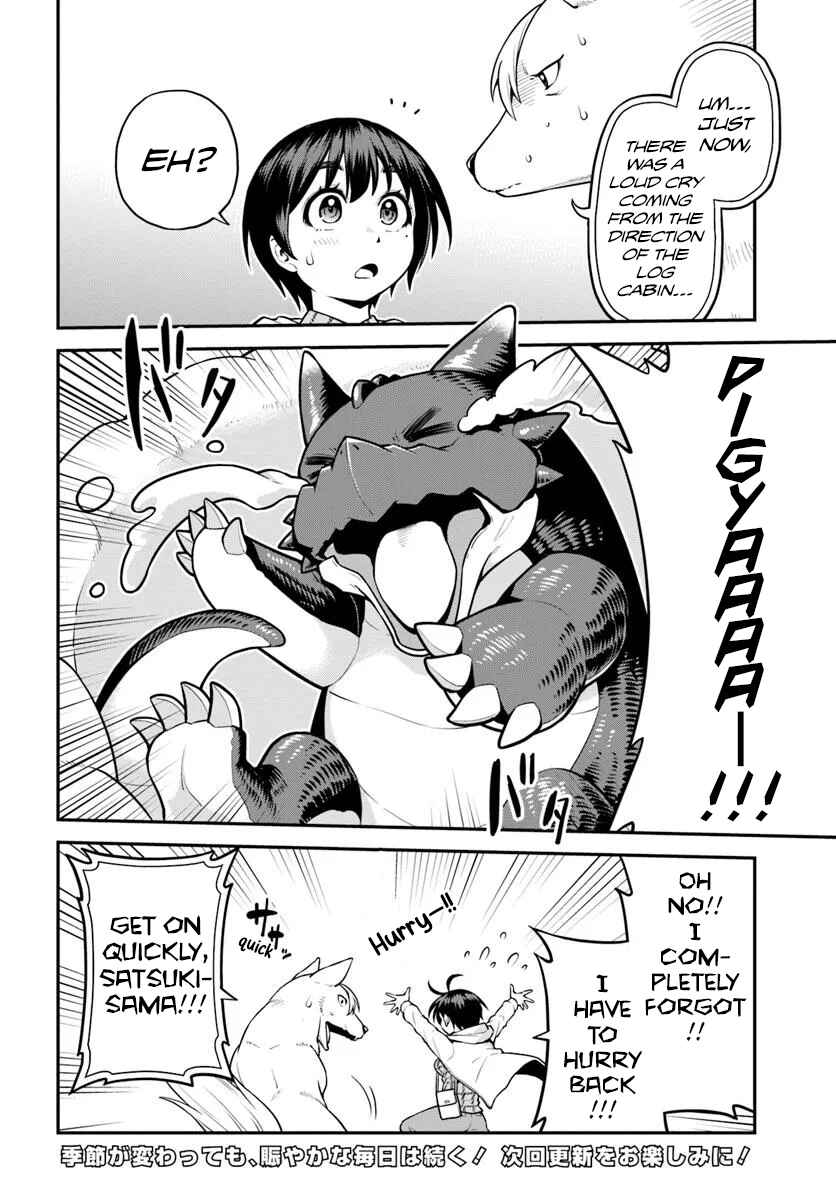 Yama, Kaimashita ~Isekai Gurashi mo Warukunai~ Chapter 11 - Page 32