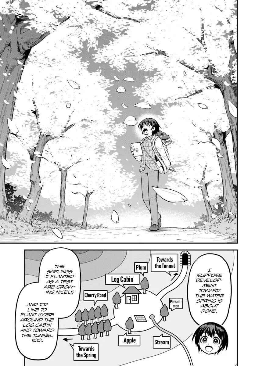Yama, Kaimashita ~Isekai Gurashi mo Warukunai~ Chapter 11 - Page 9