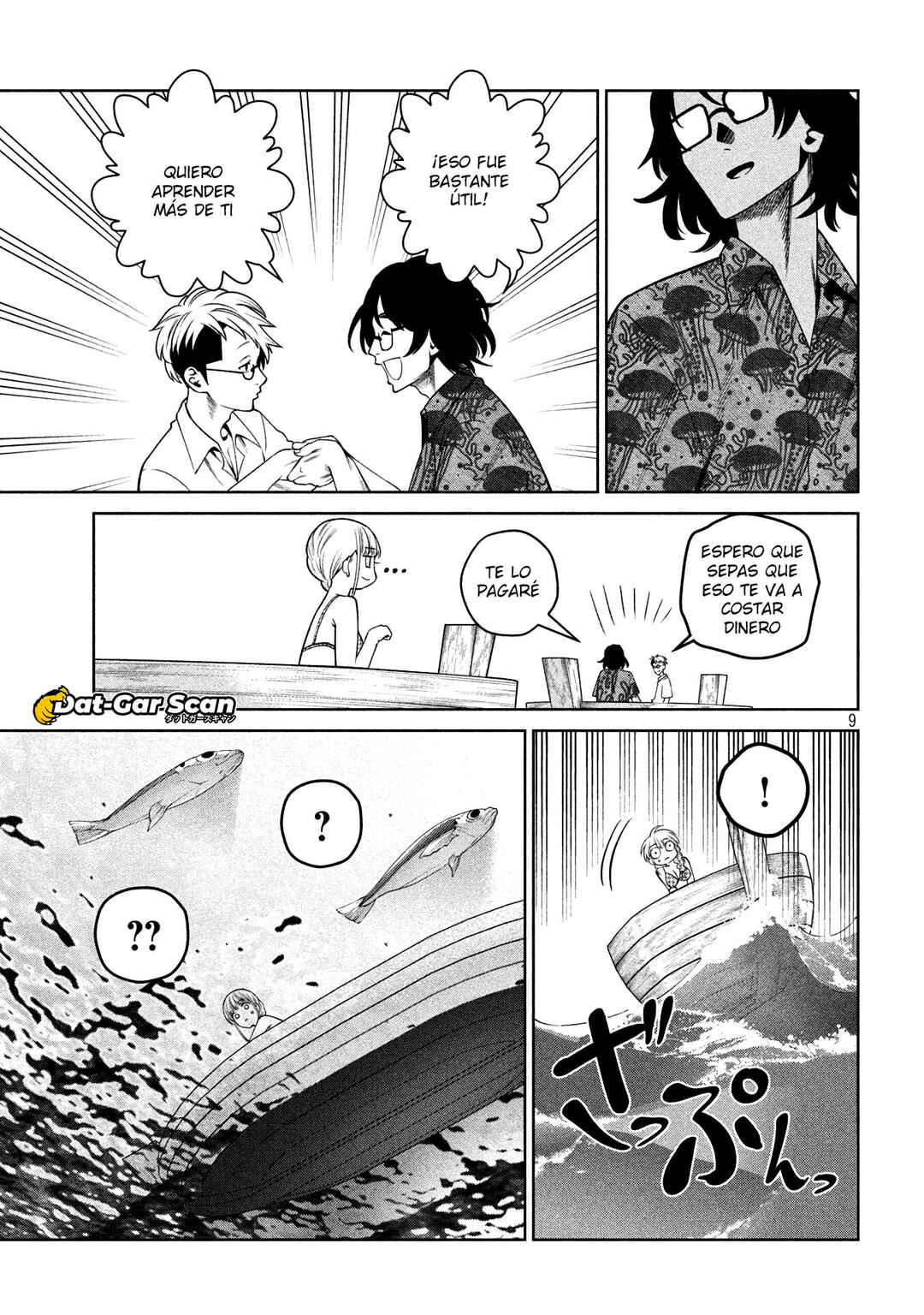 Scary Campus College University Chapter 17 - Page 12